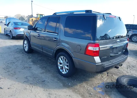 2015 Ford Expedition Limited z USA, uszkodzony, nr VIN 1FMJU1KT8FEF09783